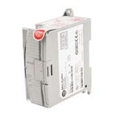 Rockwell 1762-IF4 MicroLogix Analog Input Expansion Module front and side view